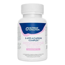 NUTRINAT EVOLUTION 5-HTP + AZAFRAN COMPLEX 30 capsules végétales