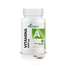 SORIA NATURAL Vitamina A liberación sostenida