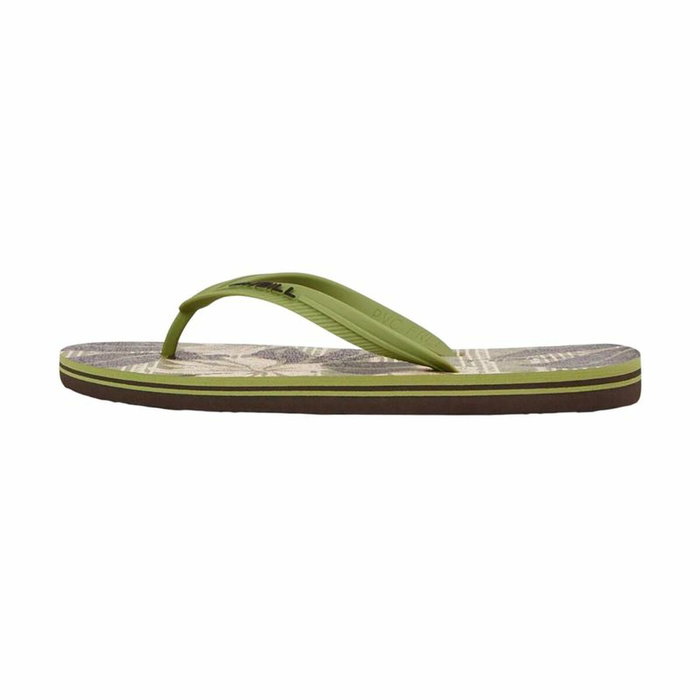 Tongs pour Homme O'Neill Profile Graphic Olive 32-33 Tongs pour Homme O'Neill Profile Graphic Olive 32-33
