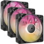 Corsair LX120R iCUE LINK RGB Black Start Kit 3x 120mm Noir