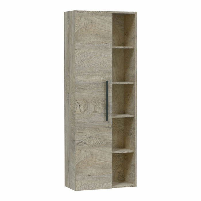 Armoire Forés Marron Mélamine 51 X 25 X 135 CM