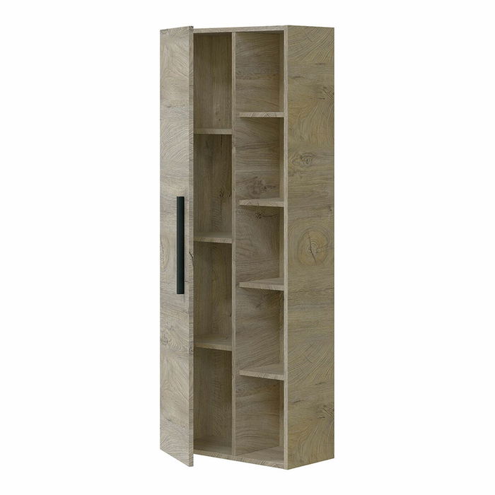 Armoire Forés Marron Mélamine 51 X 25 X 135 CM