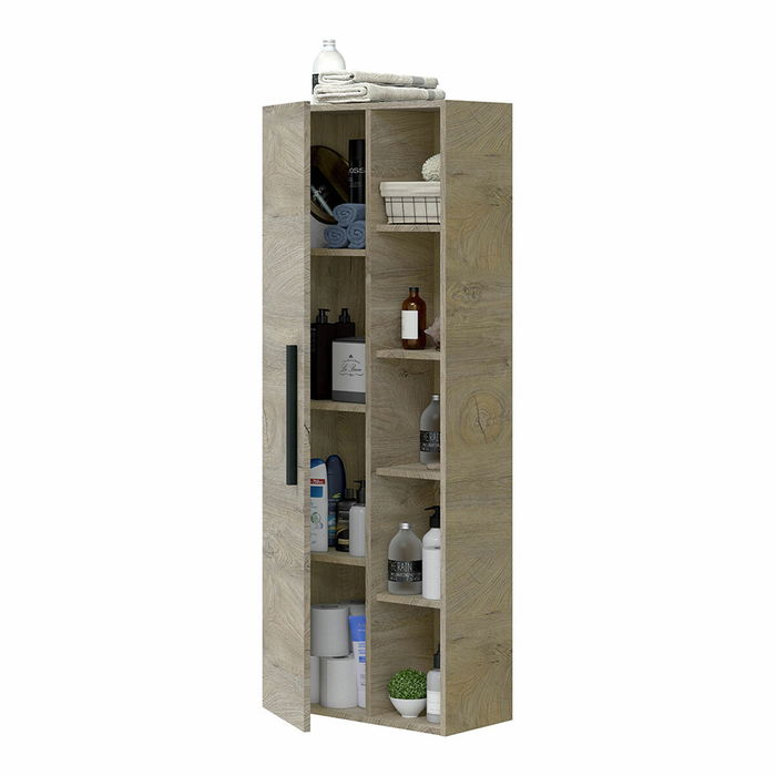 Armoire Forés Marron Mélamine 51 X 25 X 135 CM