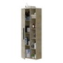 Armoire Forés Marron Mélamine 51 X 25 X 135 CM