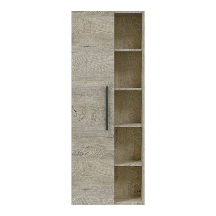Armoire Forés Marron Mélamine 51 X 25 X 135 CM Armoire Forés Marron Mélamine 51 X 25 X 135 CM