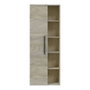 Armoire Forés Marron Mélamine 51 X 25 X 135 CM