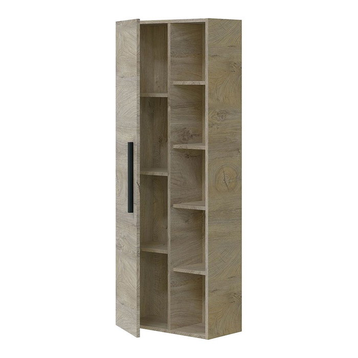 Armoire Forés Marron Mélamine 51 X 25 X 135 CM Armoire Forés Marron Mélamine 51 X 25 X 135 CM