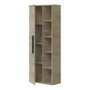 Armoire Forés Marron Mélamine 51 X 25 X 135 CM