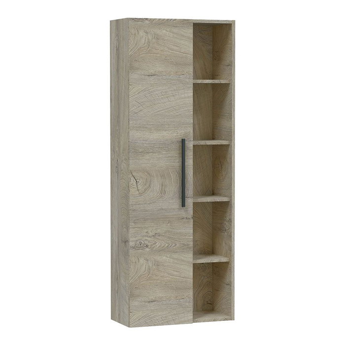 Armoire Forés Marron Mélamine 51 X 25 X 135 CM Armoire Forés Marron Mélamine 51 X 25 X 135 CM