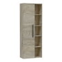 Armoire Forés Marron Mélamine 51 X 25 X 135 CM
