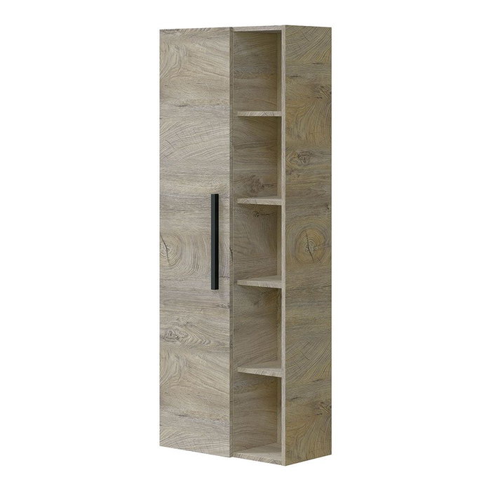 Armoire Forés Marron Mélamine 51 X 25 X 135 CM Armoire Forés Marron Mélamine 51 X 25 X 135 CM