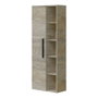 Armoire Forés Marron Mélamine 51 X 25 X 135 CM