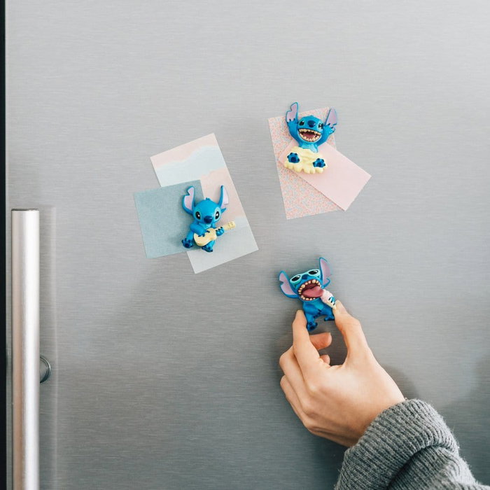 Disney Stitch Set de 3 Aimants