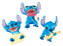 Disney Stitch Set de 3 Aimants