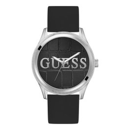 Guess GW0887G1 avec bracelet silicone noir