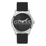 Guess GW0887G1 avec bracelet silicone noir