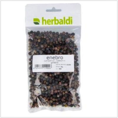HERBALDI HIERBA ENEBRO bayas 90g HERBALDI HIERBA ENEBRO bayas 90g