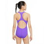 Maillot de Bain Fille Nike Prune