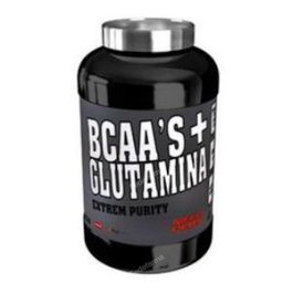 MEGA PLUS BCAA + Glutamina mandarina-limon 300g