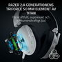 Razer Casque Gaming BlackShark V3 Blanc / RZ04-05410400-R3M1 avec micro et son surround 7.1 USB
