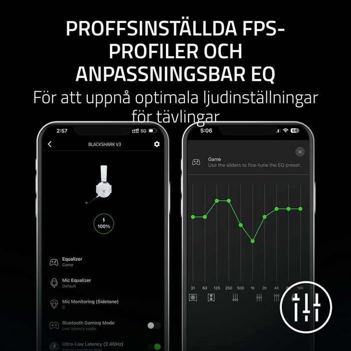 Razer Casque Gaming BlackShark V3 Blanc / RZ04-05410400-R3M1 avec micro et son surround 7.1 USB Razer Casque Gaming BlackShark V3 Blanc / RZ04-05410400-R3M1 avec micro et son surround 7.1 USB