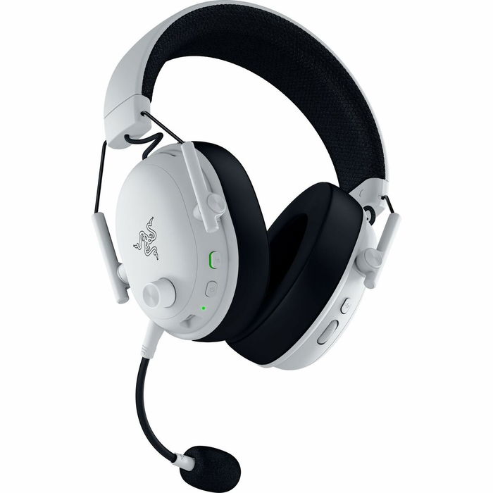 Razer Casque Gaming BlackShark V3 Blanc / RZ04-05410400-R3M1 avec micro et son surround 7.1 USB Razer Casque Gaming BlackShark V3 Blanc / RZ04-05410400-R3M1 avec micro et son surround 7.1 USB