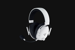 Razer Casque Gaming BlackShark V3 Blanc / RZ04-05410400-R3M1 avec micro et son surround 7.1 USB