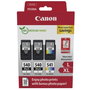Canon PG-540L x2 / CL-541XL Photo Value Pack avec Papier Photo Glossy