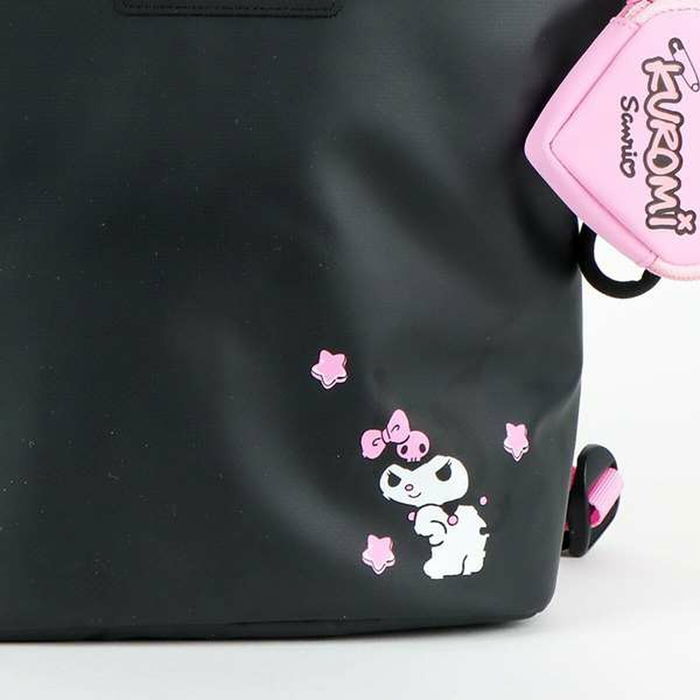 Sac à dos Casual Hello Kitty Noir 30,4 x 33 x 12 cm Sac à dos Casual Hello Kitty Noir 30,4 x 33 x 12 cm
