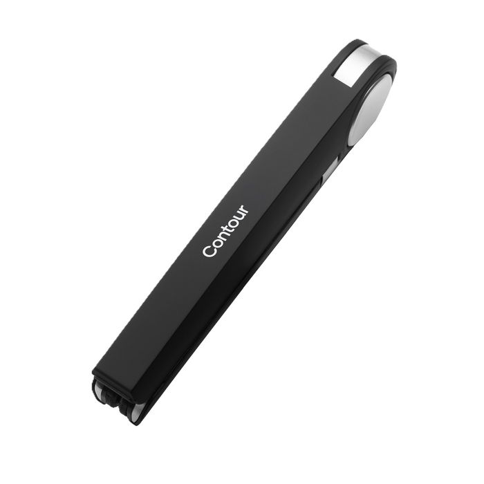 Contour Support pour ordinateur portable, capacité 4,9 kg, 36x65x230 mm, noir/argenté Contour Support pour ordinateur portable, capacité 4,9 kg, 36x65x230 mm, noir/argenté
