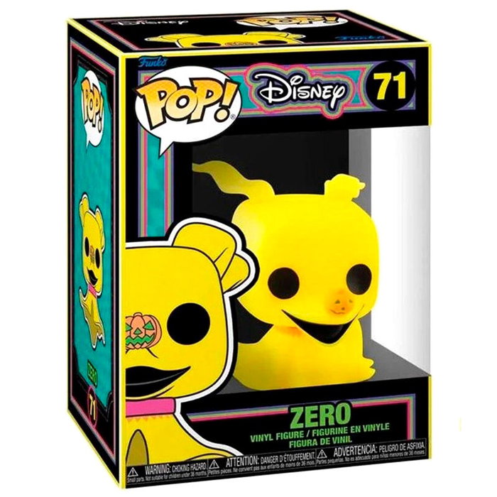 FUNKO Figura POP Disney Pesadilla Antes de Navidad Zero FUNKO Figura POP Disney Pesadilla Antes de Navidad Zero