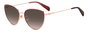 Kate Spade HAILEY-G-S-0AWF5HA Lunettes de soleil Rose/Marron