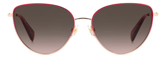 Kate Spade HAILEY-G-S-0AWF5HA Lunettes de soleil Rose/Marron