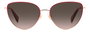 Kate Spade HAILEY-G-S-0AWF5HA Lunettes de soleil Rose/Marron