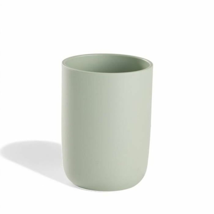 Today Ensemble de 4 accessoires de salle de bain UTILITY - Vert