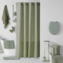 Today Ensemble de 4 accessoires de salle de bain UTILITY - Vert