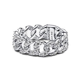 Bague Femme Pandora 193557C01-52 Argenté 12