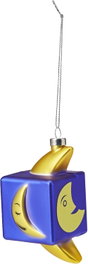 Alessi Mooncube Boule de Noël GJ02 8