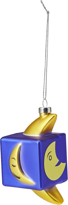 Alessi Mooncube Boule de Noël GJ02 8 Alessi Mooncube Boule de Noël GJ02 8