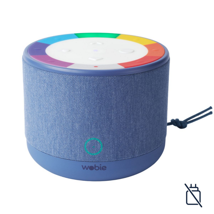 Wobie Box b Enceintes Bluetooth Portables - Bleu Wobie Box b Enceintes Bluetooth Portables - Bleu