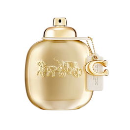 Coach Gold Eau de Parfum pour Femme - Flacon Vaporisateur 90 ml - Parfum Féminin Frais et Lumineux