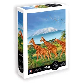 Sentosphere Puzzle Calypto Girafes 500 Pièces Grand Format - Dès 8 Ans - Toucher Velours