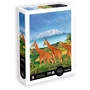Sentosphere Puzzle Calypto Girafes 500 Pièces Grand Format - Dès 8 Ans - Toucher Velours