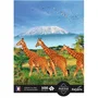 Sentosphere Puzzle Calypto Girafes 500 Pièces Grand Format - Dès 8 Ans - Toucher Velours