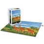 Sentosphere Puzzle Calypto Girafes 500 Pièces Grand Format - Dès 8 Ans - Toucher Velours
