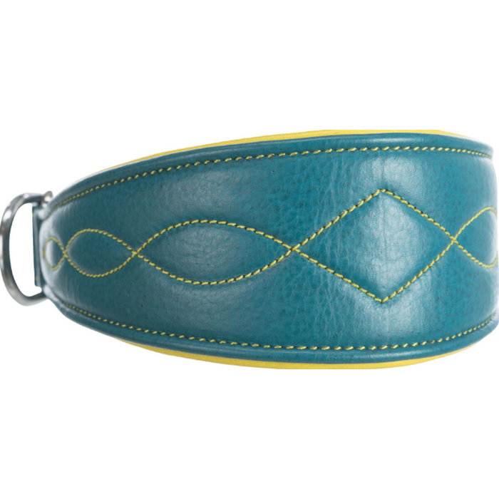 Collier de dressage Trixie Active Comfort Jaune Bleu 21-26 cm Collier de dressage Trixie Active Comfort Jaune Bleu 21-26 cm