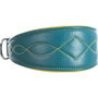 Collier de dressage Trixie Active Comfort Jaune Bleu 21-26 cm