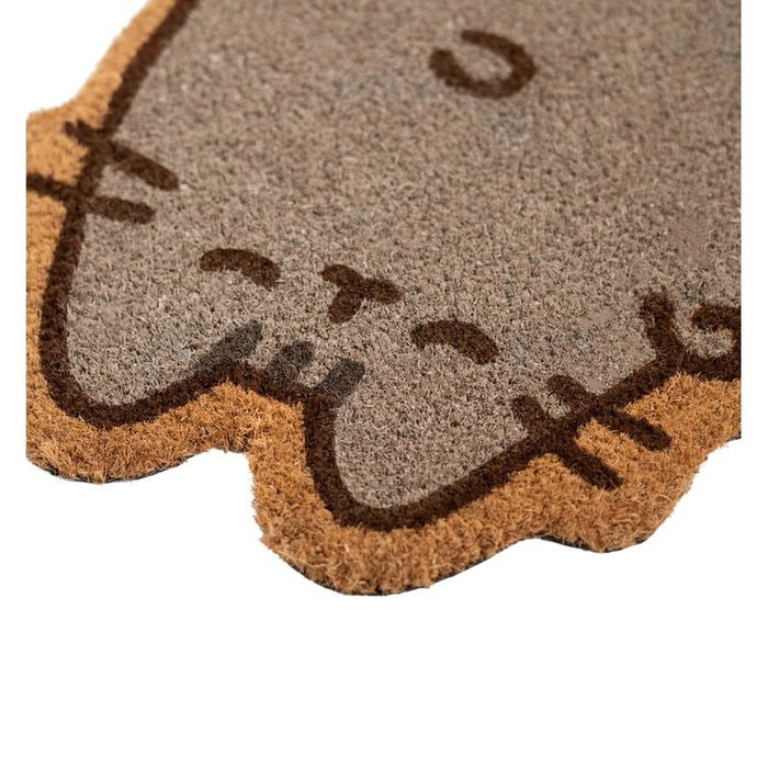ERIK - Tapis de porte décoratif 'The Cat Pusheen' - 60 x 40 cm - Fibre de coco et base PVC antidérapante