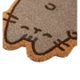 ERIK - Tapis de porte décoratif 'The Cat Pusheen' - 60 x 40 cm - Fibre de coco et base PVC antidérapante