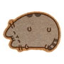 ERIK - Tapis de porte décoratif 'The Cat Pusheen' - 60 x 40 cm - Fibre de coco et base PVC antidérapante
